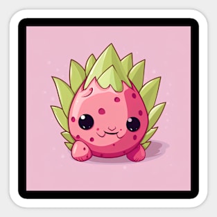 Dragon fruit Sticker